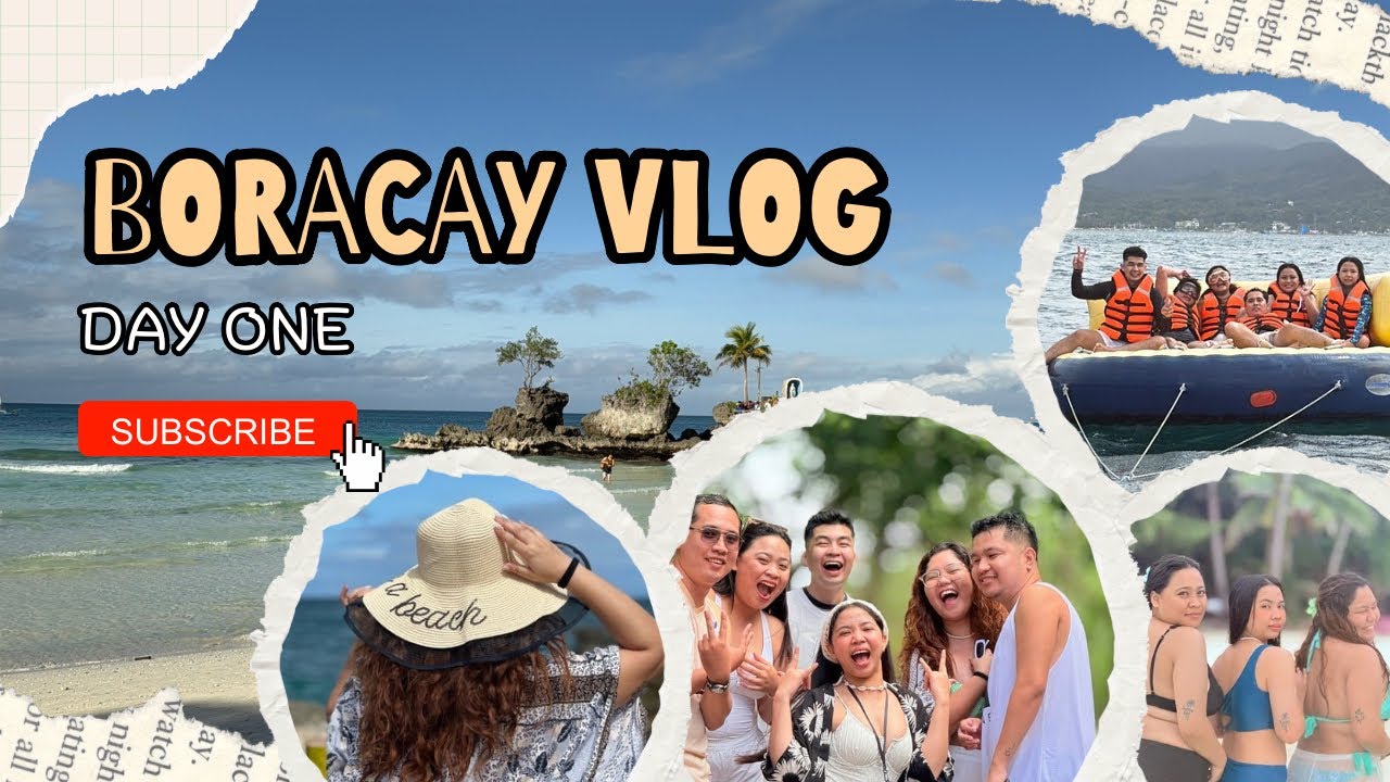 Boracay, Philippines 🏖️ | Day 1 | FIRST TRIP THIS 2025 ☀️✈️