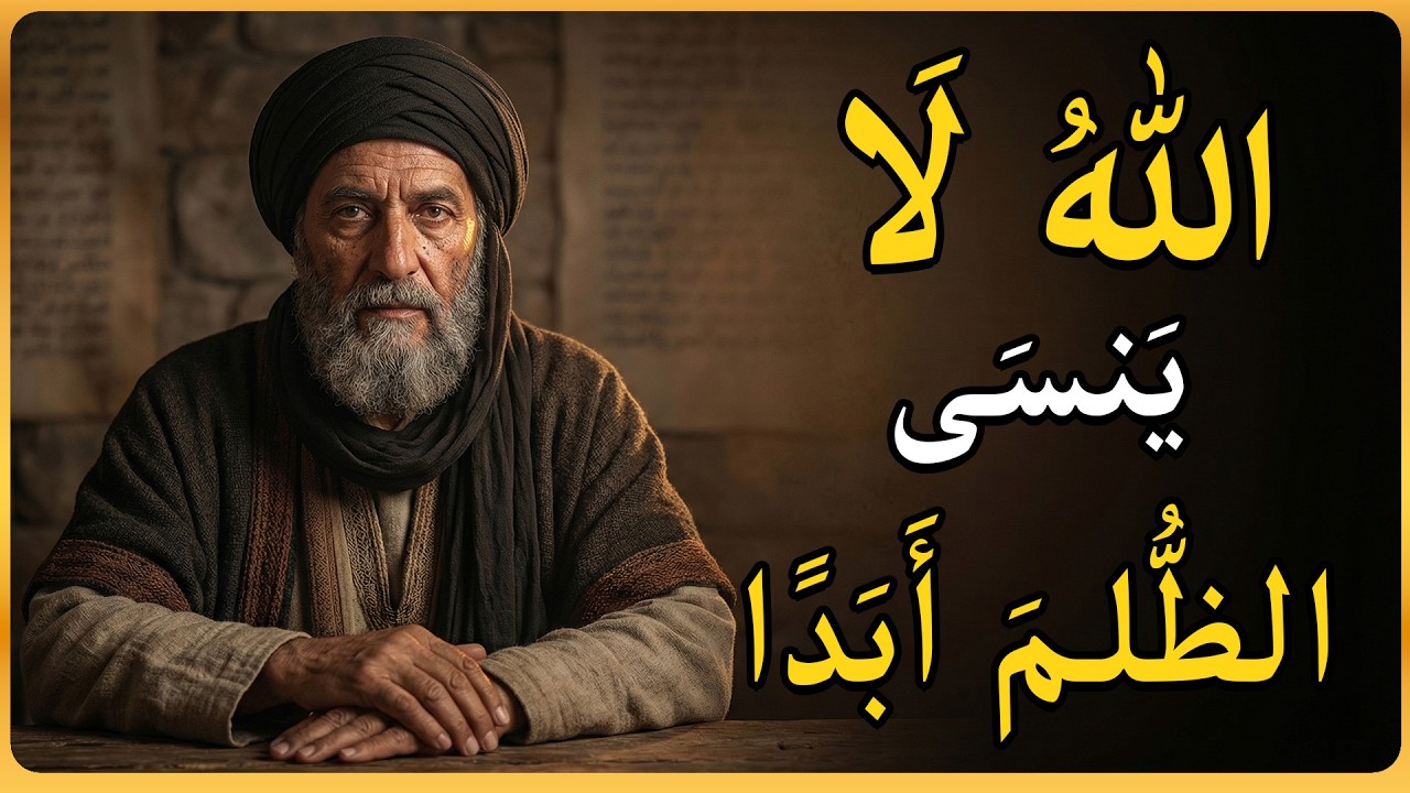 الضربة الإلهية التي تنتظر كل قريب ظلمك! | وعد ابن عربي لمن طال صبره