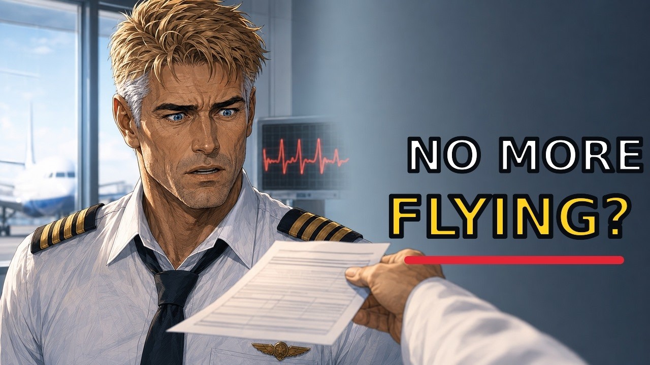One Medical Exam Grounded This Airline Captain