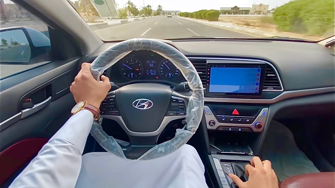 تجربة هيونداي النترا 2018