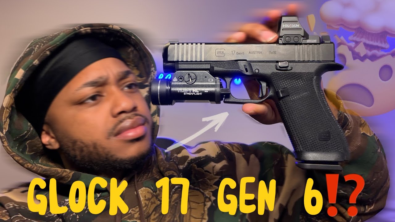 New Glock Gen 6 Analysis 🔥- Better Than Gen 5⁉️