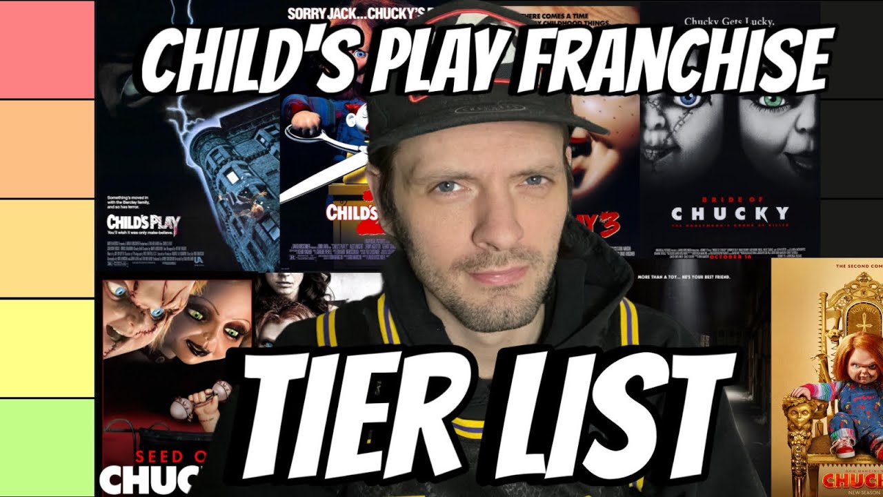 Child’s Play Franchise Tier List | The History of Chucky
