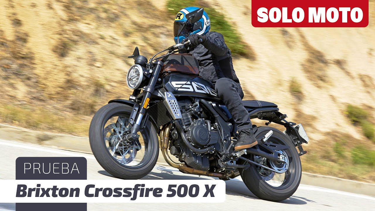 Brixton Crossfire 500X | Prueba | Review en español