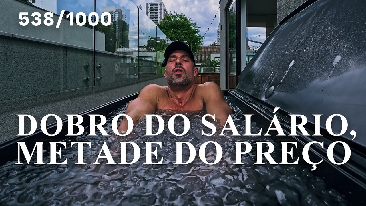 Dobro do Salário, Metade do Preço  |  Dia 538/1.000 entrando no Gelo