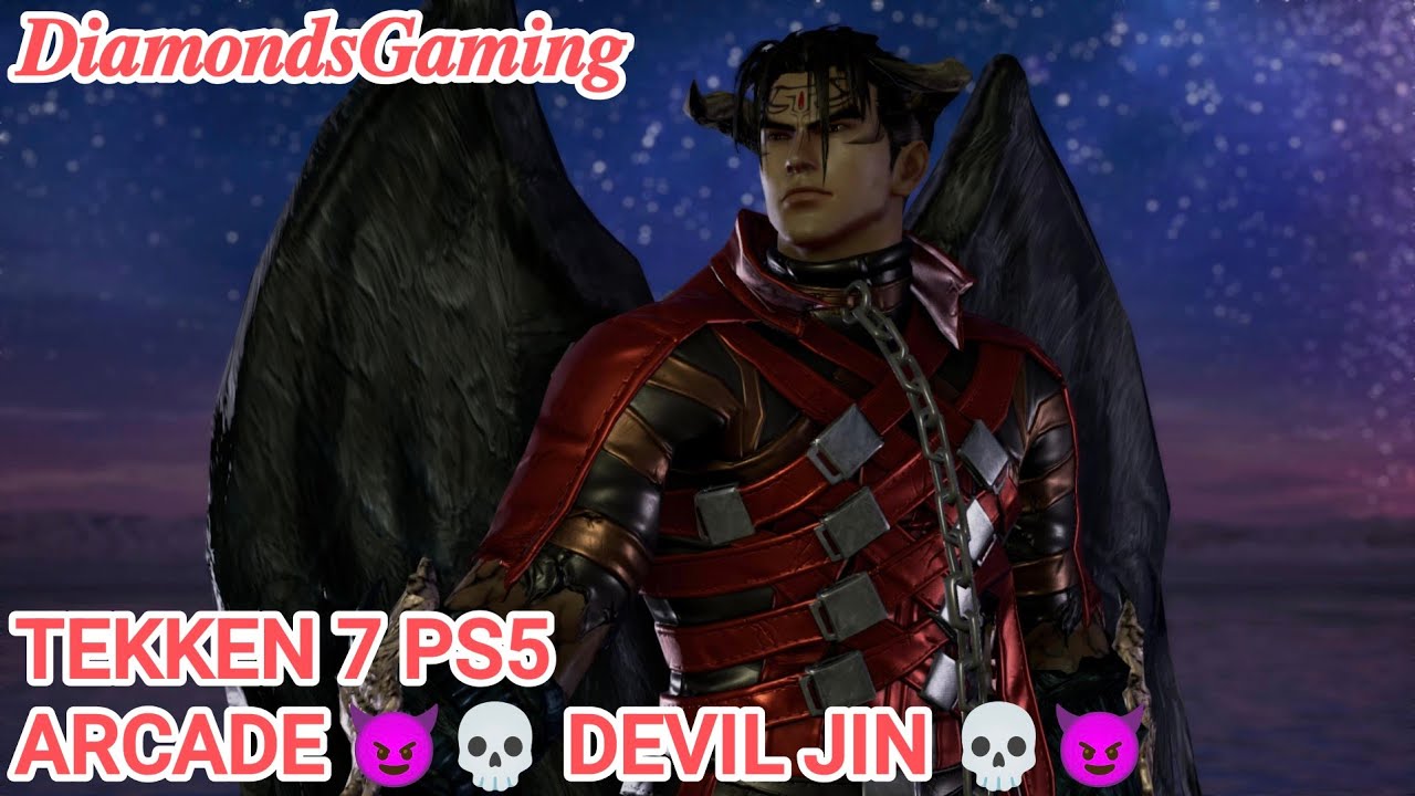 TEKKEN 7 Arcade - 😈💀 DEVIL JIN 💀😈 (PS5)