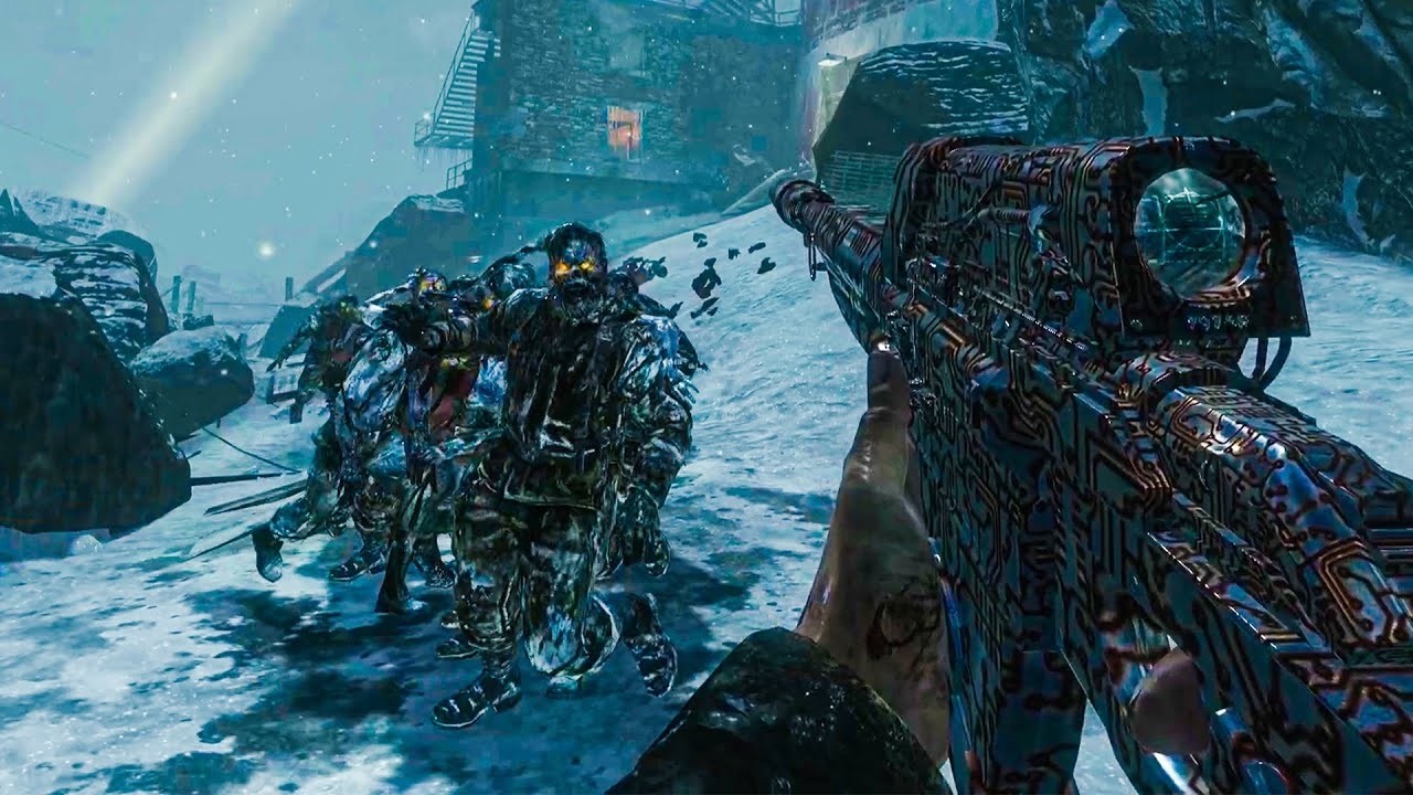 CALL OF THE DEAD: ROUND 50! (Black Ops 1)