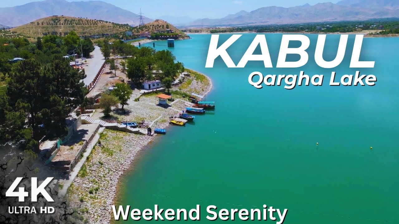Qargha Lake in 4K | Weekend Vibes from Kabul&rsquo;s Hidden Gem 🇦🇫