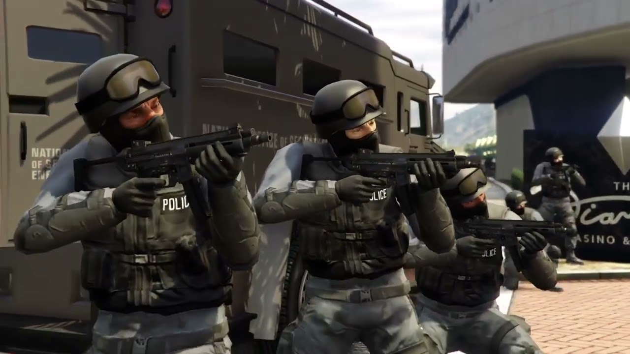 Diamond Heist
