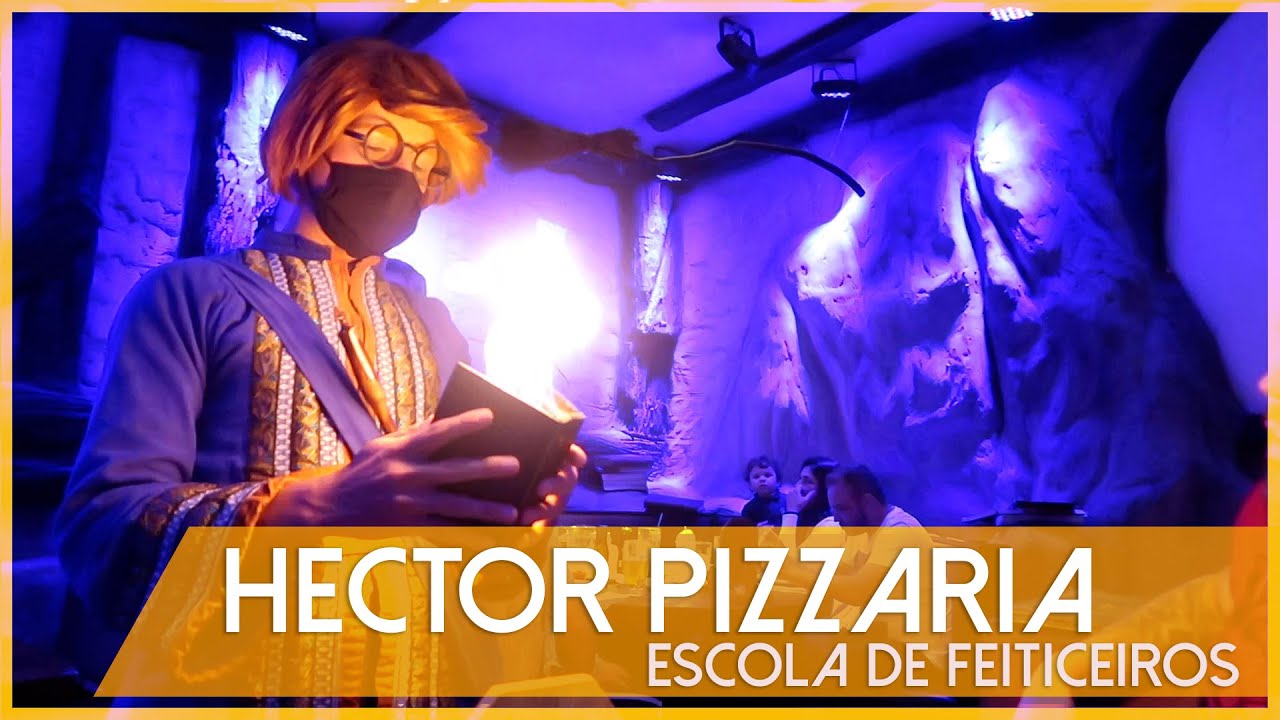 HECTOR PIZZARIA [uma escola de magia em plena pizzaria de Gramado]