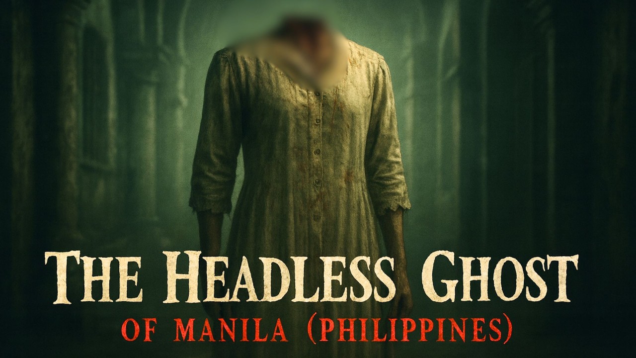A Real Ghost Appeared on Campus - True Horror Story from Asia