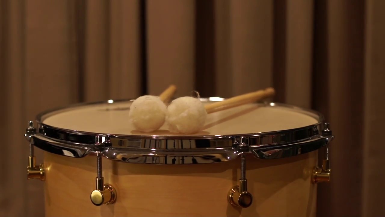 Floor Tom Solo with Timpani Mallets