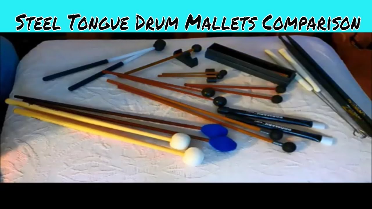 Steel Tongue Drum Mallets Comparison