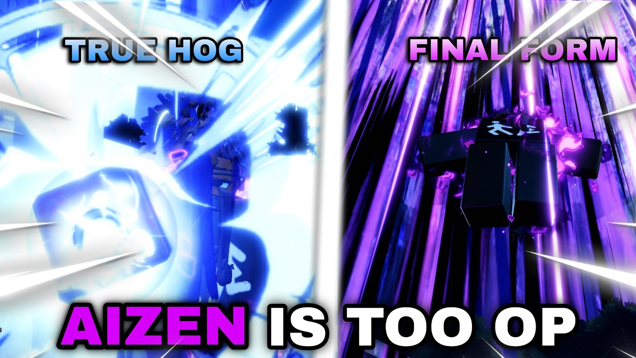 THIS WEAPON IS STRONGER THAN MIH (AIZEN WEAPON SHOWCASE) || ANIME FINAL QUEST