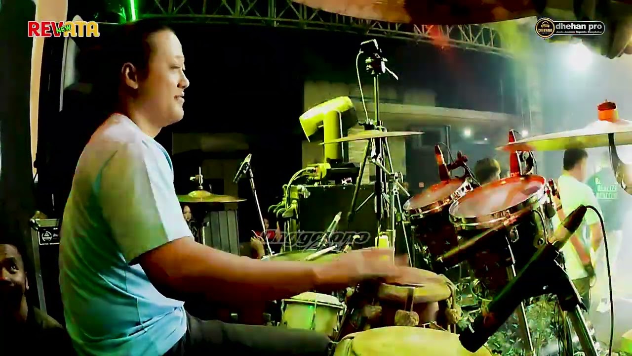 COVER KENDANG CAK LANDUNG - SEMAKIN SAYANG SEMAKIN KEJAM - NOVI NOVITA - NEW REVATA feat DHEHAN PRO