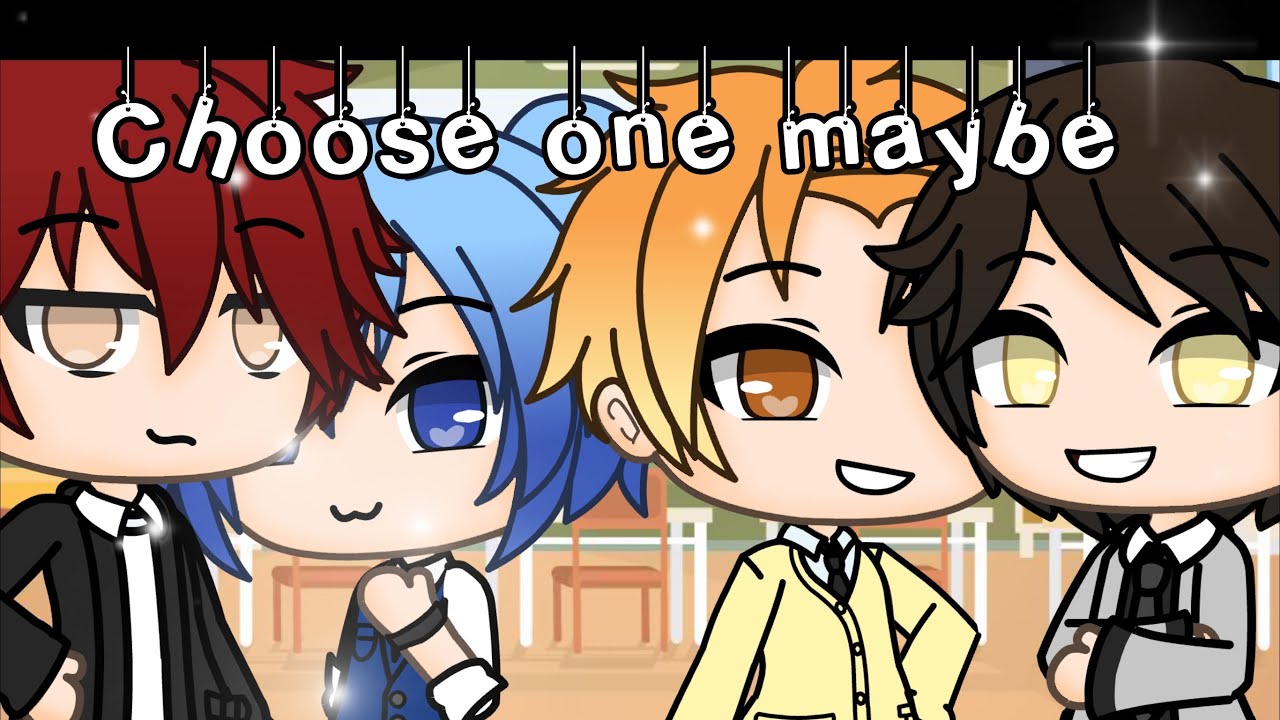 Choose one maybe// glmv/gcmv// assassination classroom characters