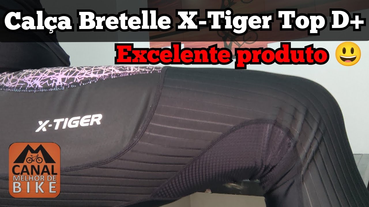 Calça Bretelle  X-Tiger. MUITO CONFORTÁVEL