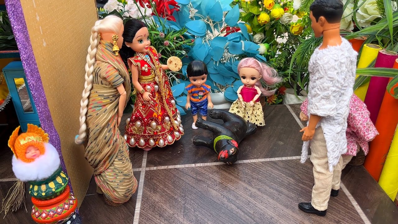 Neelu Neelima Ki Kahani/ Riya Kiya Ki Kahani/ kalu thik ho gya/ barbie doll cartoon/ the task barbie
