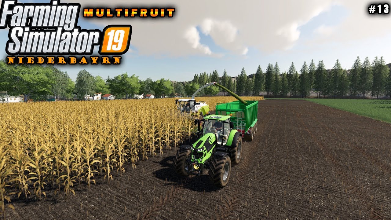 'HAKSELEN MET COURSEPLAY!' Farming Simulator 19 Niederbayrn #13