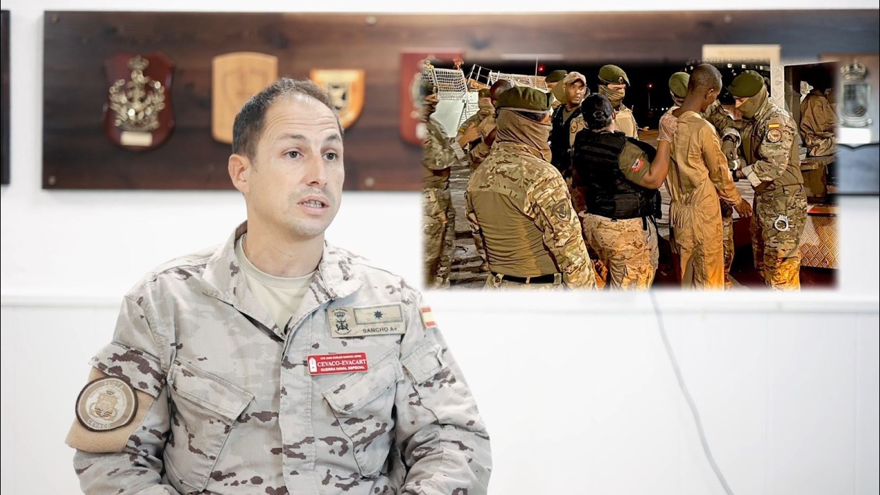 Cap. 25 Historia Contada. 2009 Operación Atalanta en Somalia. Comandante Sancho.