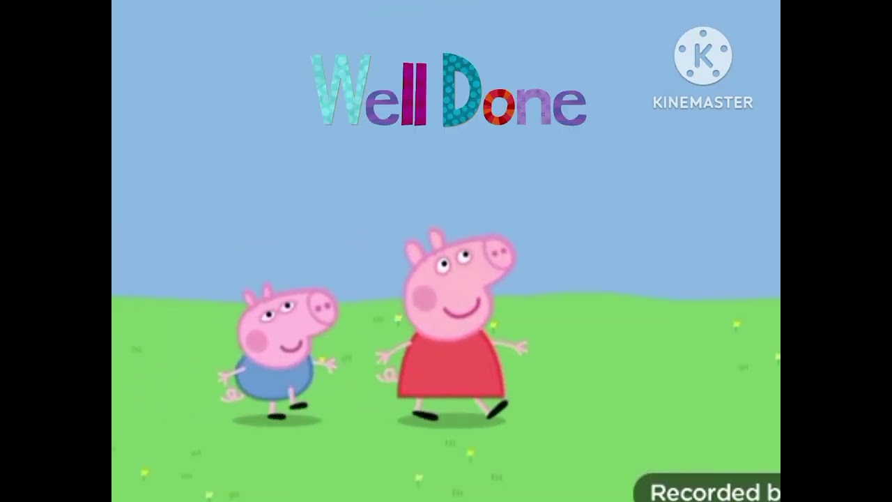 Peppa Pig Well Done but with Endless Letters *no narrator*