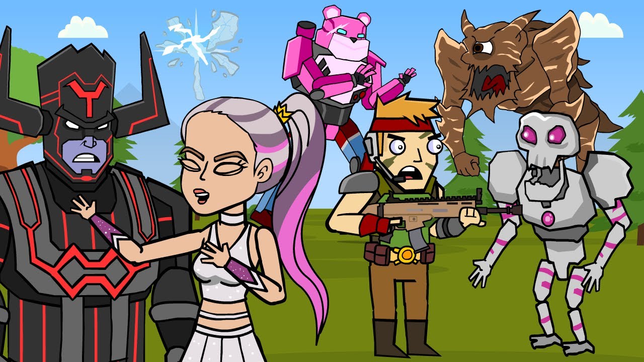 The Squad: Every Event Ever! (Fortnite Animation)