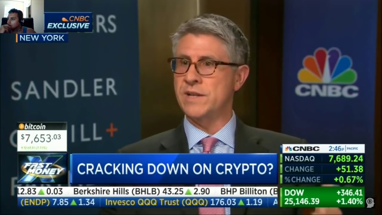 Key SEC regulations on the ICO Market coming!   CNBC Fast Money - Cryptocurrency