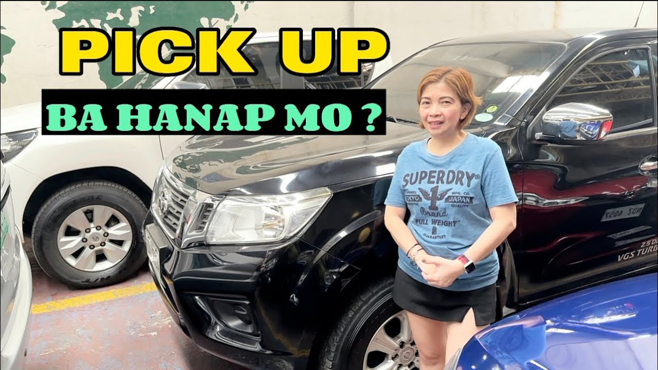 PICK UP BA HANAP MO ? | murang hatak ng banko | #repocars #repossessedcars #usedcars #pickup