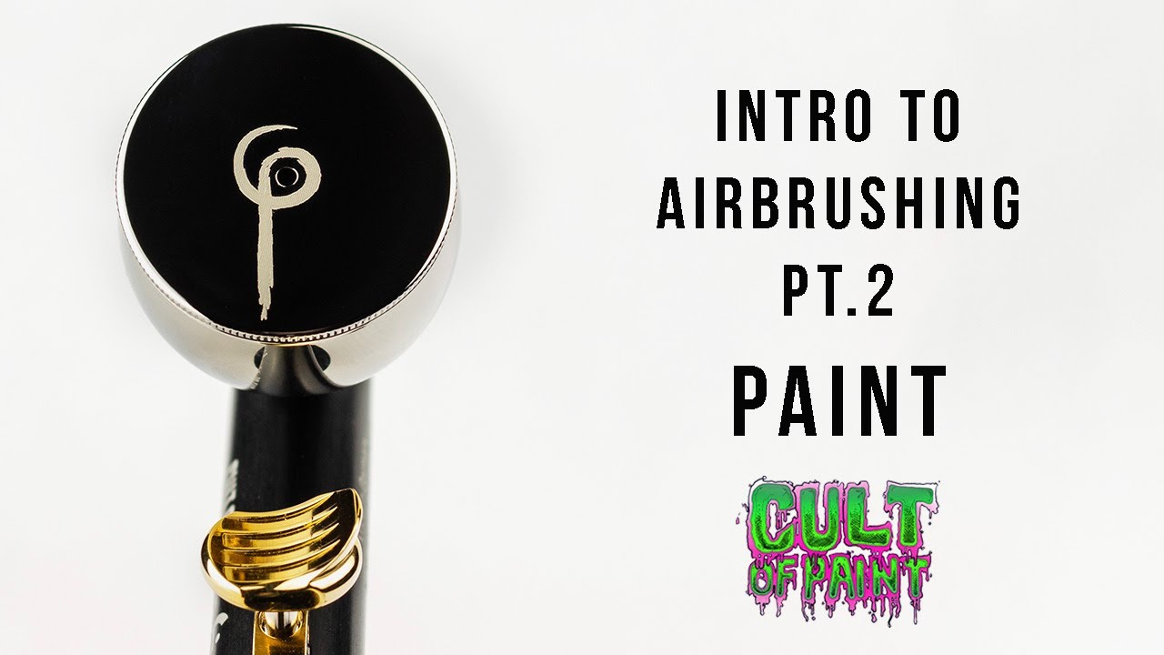 How to Mix Paint for use in an Airbrush for Warhammer, tabletop miniatures, scale models & busts.