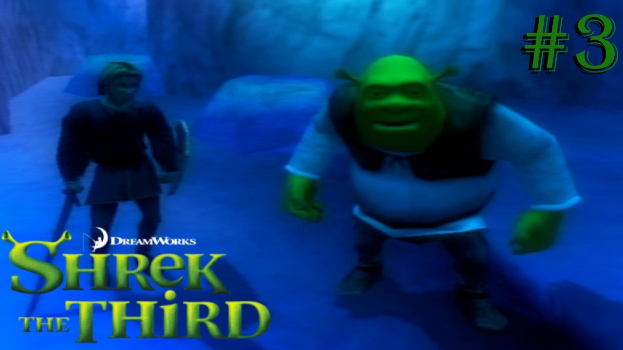 King Arthur's Quest (Shrek The Third Part 3)