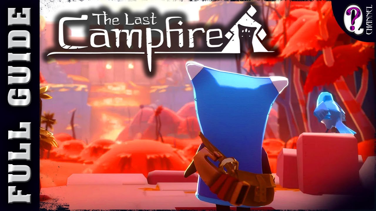 The Last Campfire || Full Game Expert Playthrough: All puzzles, All collectibles