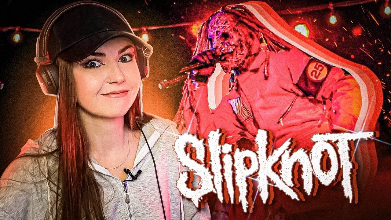 OLD SCHOOL SLIPKNOT? REACTION / РЕАКЦИЯ