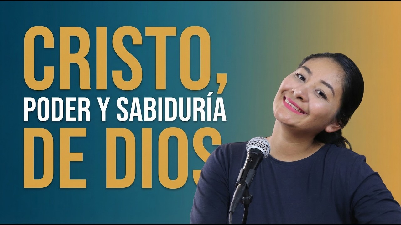 CRISTO, PODER Y SABIDURÍA DE DIOS / El Poder del Espíritu Santo Ministerio