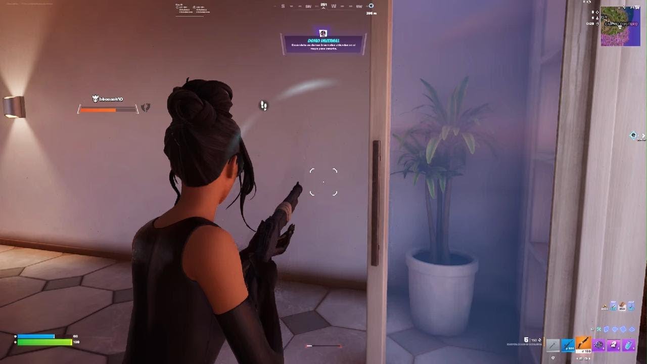 Ganando con la skin de  Kim Kardashian Fortnite_2025