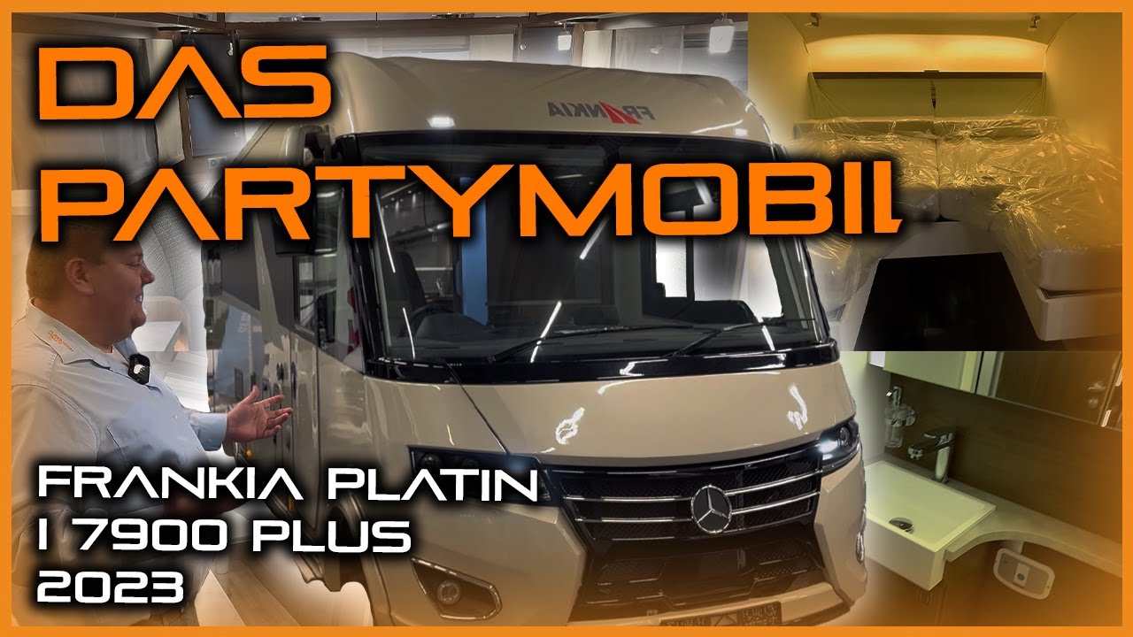 Der letzte Goldene Fasan - Der Frankia Platin I 7900 Plus 2023
