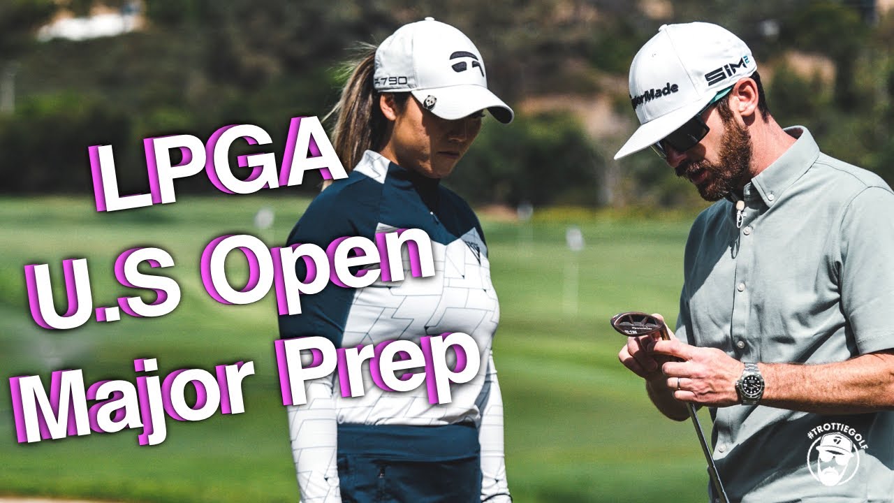 Примерка LPGA PLYR в Королевстве для полной проверки сумки перед женским Открытым чемпионатом США...
