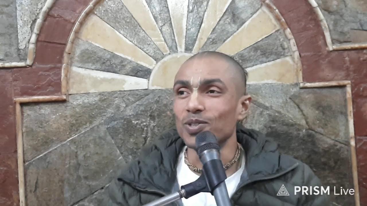 ISKCON RISHIKESH ll SB 3.22.12 ll HG Yashomati pran Prabhu ll Srimad Bhagavatam