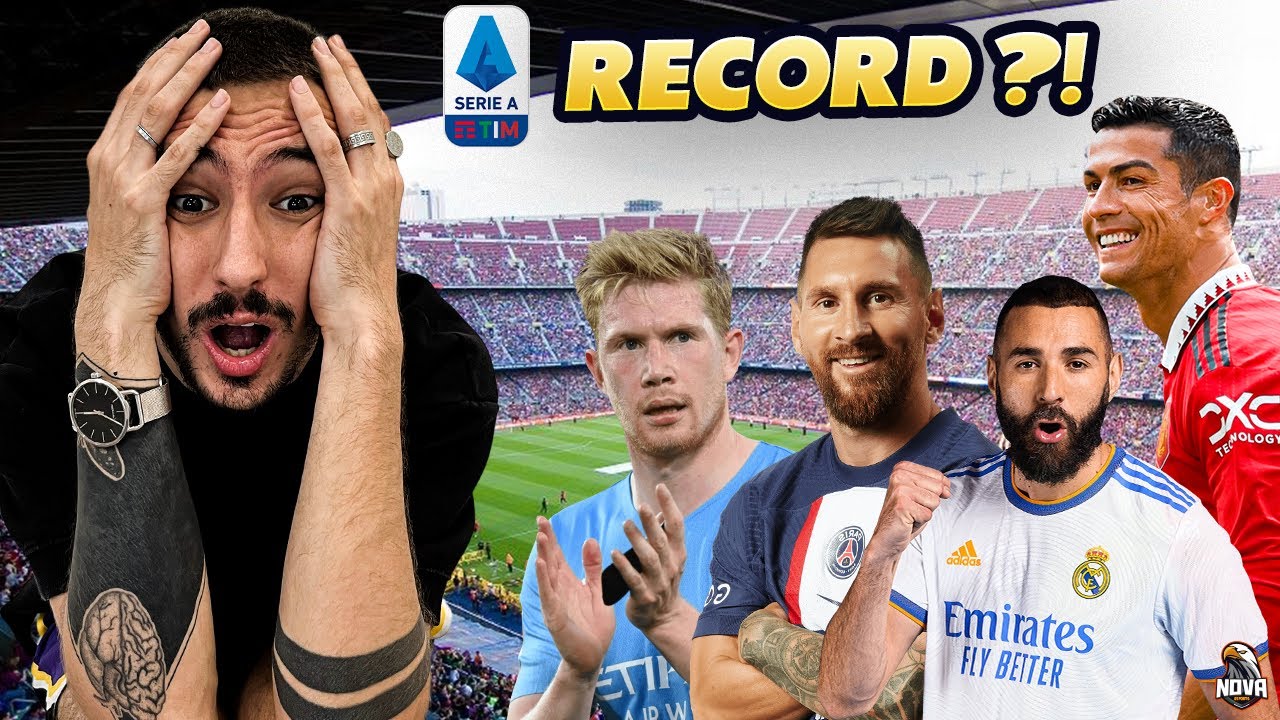 HO creato LA SQUADRA PIU' FORTE di FIFA 22 - RECORD PUNTI SERIE A? W/Messi, CR7, Kantè...