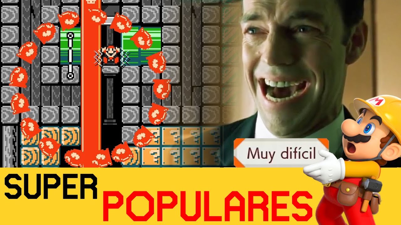 ESQUIVO TROLLEOS IMPOSIBLES COMO NUNCA??? - Súper Populares (Súper Difícil) #20 | SMM2 - ZSSJ