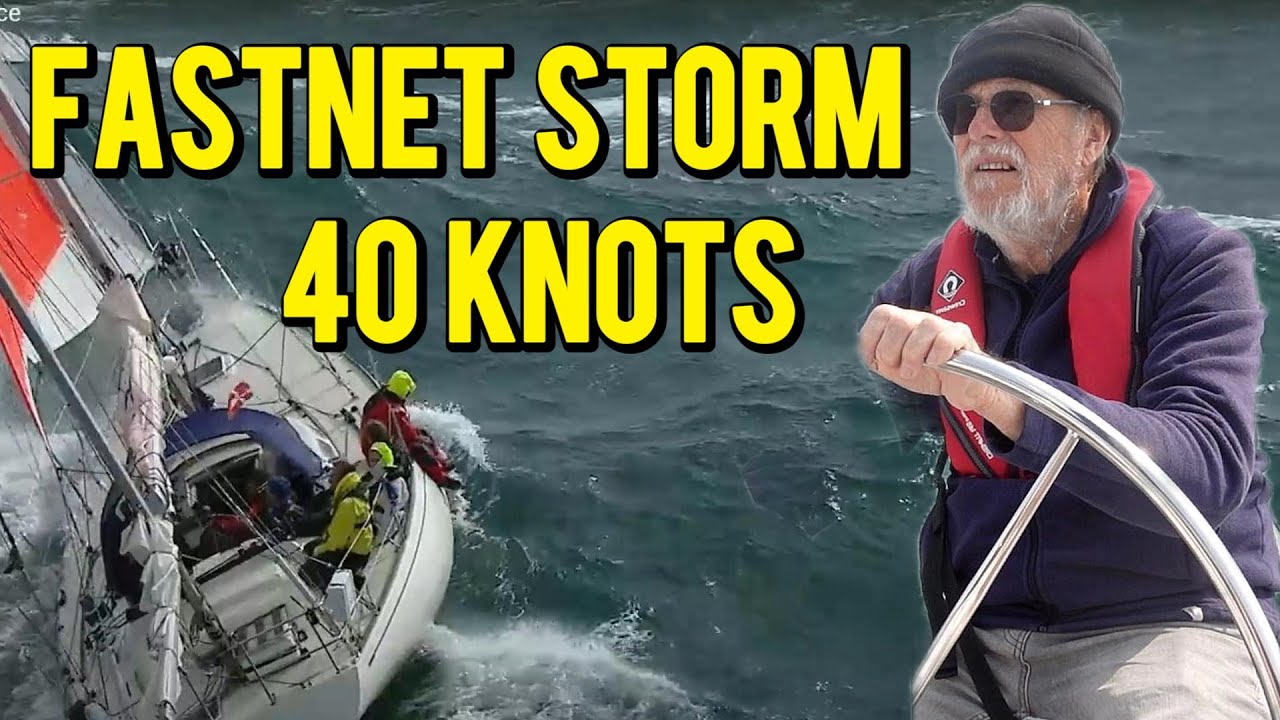 76 Years Old and Caught in Extreme Weather at Sea