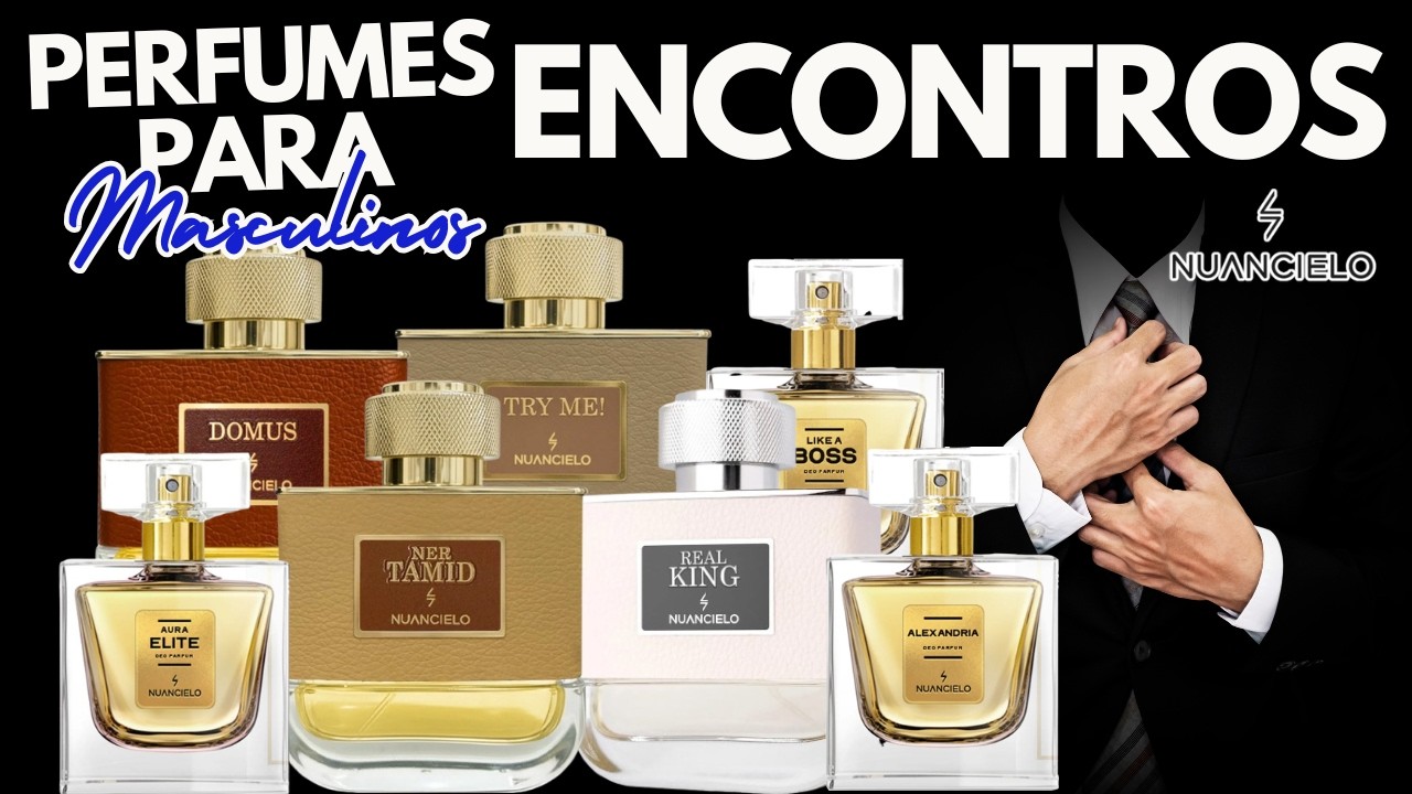 7 Perfumes Masculinos da Nuancielo Para Encontros Rom&acirc;nticos #perfume #perfumorista
