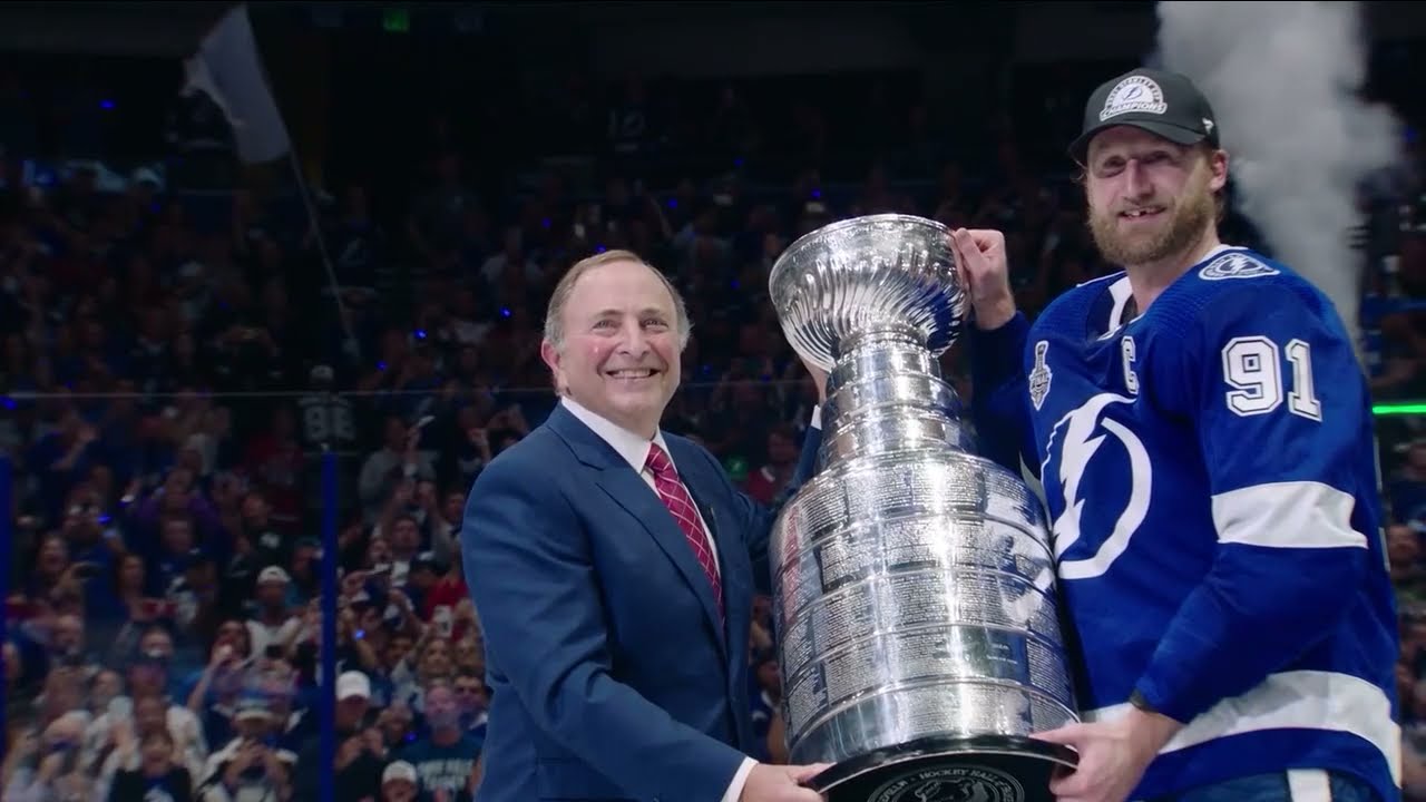 Top 10 Plays of the Tampa Bay Lightning's Stanley Cup Repeat Champs Season