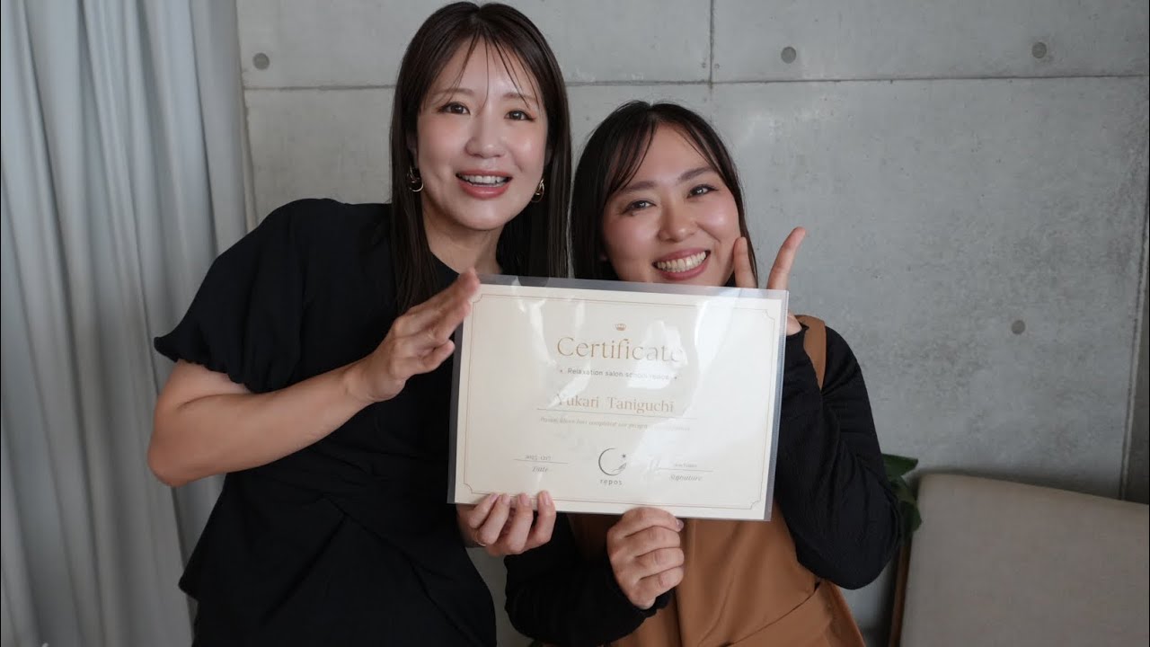 ゆかりさん　技術スクール卒業インタビュー