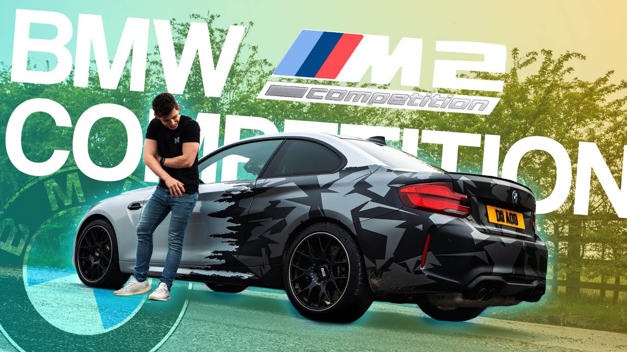 Modding The BMW M2 Competition with Cool Tech! 😍