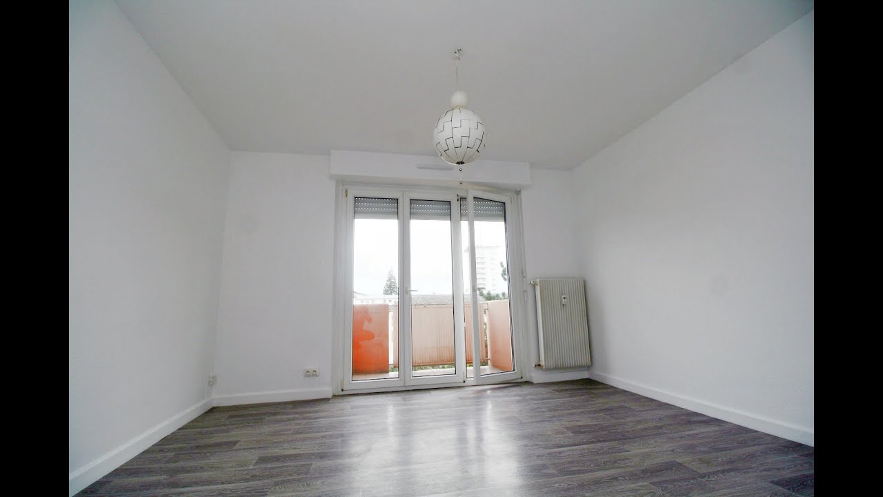 Location * Colmar-Gare * Appartement * 57m² * T3 * 2ch * SdBain * WC * 2 balcons * Cave