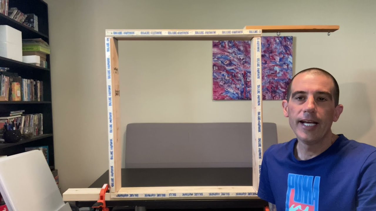 Table Top Tufting Frame