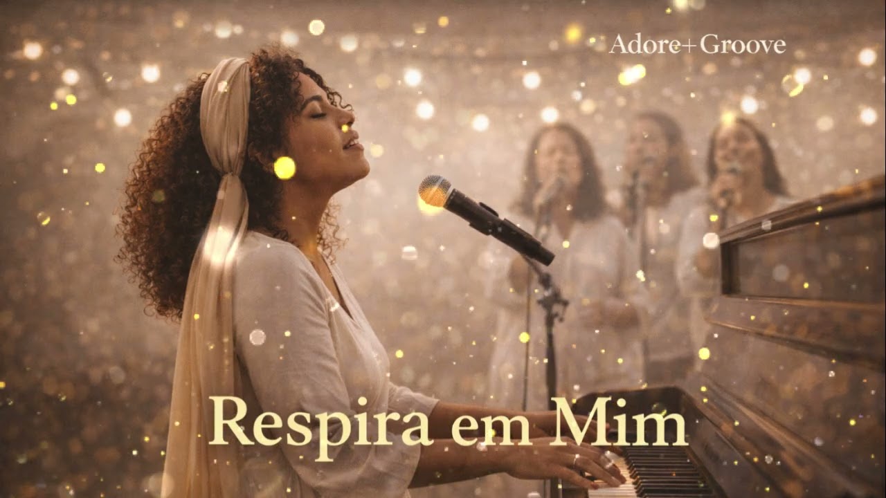 💛 Respira em Mim | Louvor Intimista de Adoração | Adore+ Groove