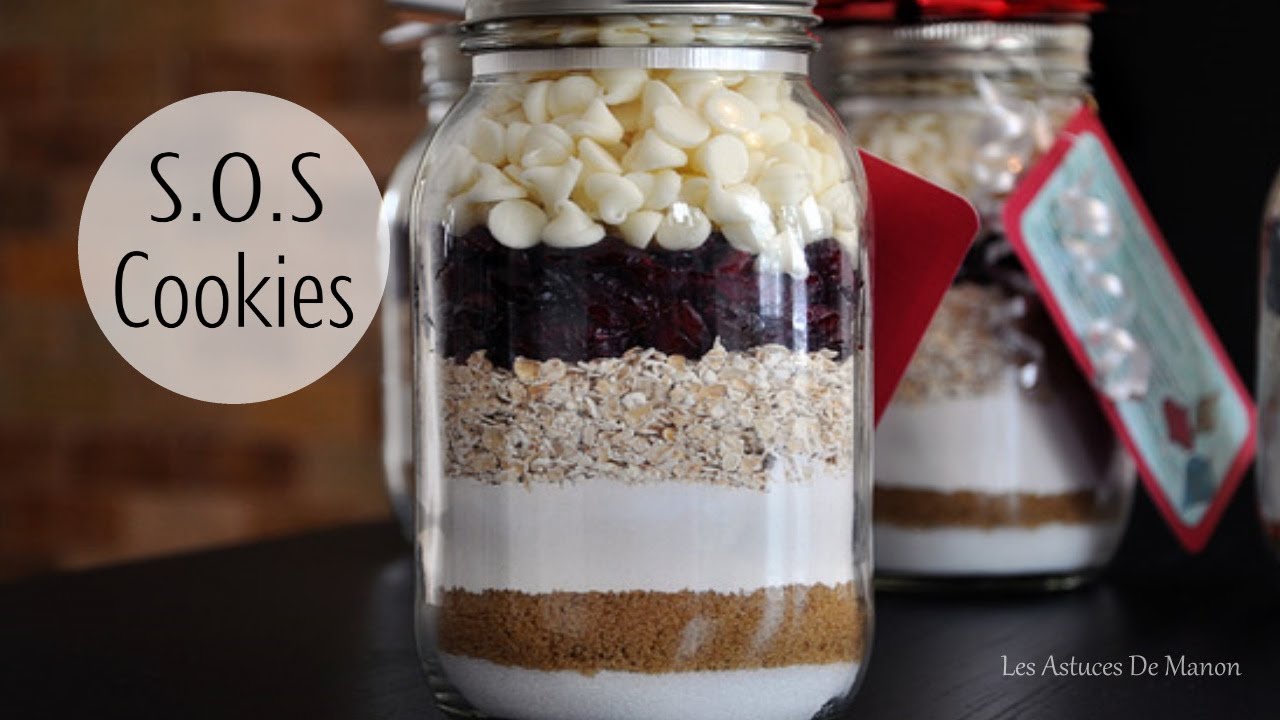 DIY : Réaliser des préparations à cookies