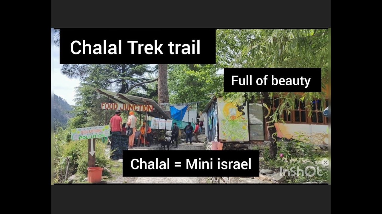 Chalal village trek from Kasol Vlog 2023 Youtube | Himachal trip | Mini Israel Chalal village |#trek