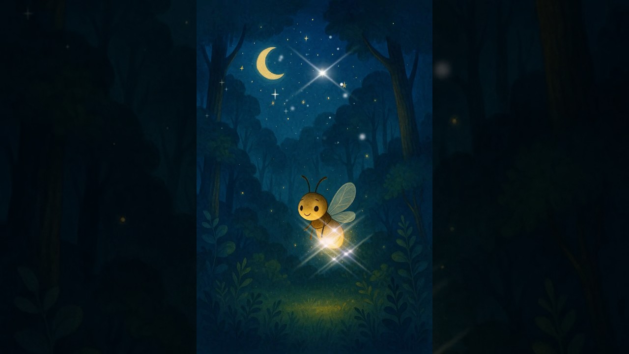 Dolce storia da ascoltare per la nanna - Lilly la lucciola Fiabe per bambini #fiabeperbambini