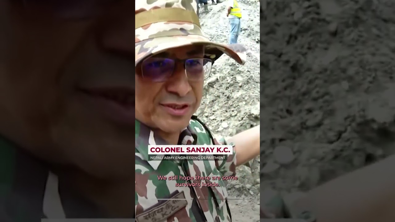 Exclusive access as the search for Nepal&rsquo;s tunnel workers intensifies | AJ Shorts